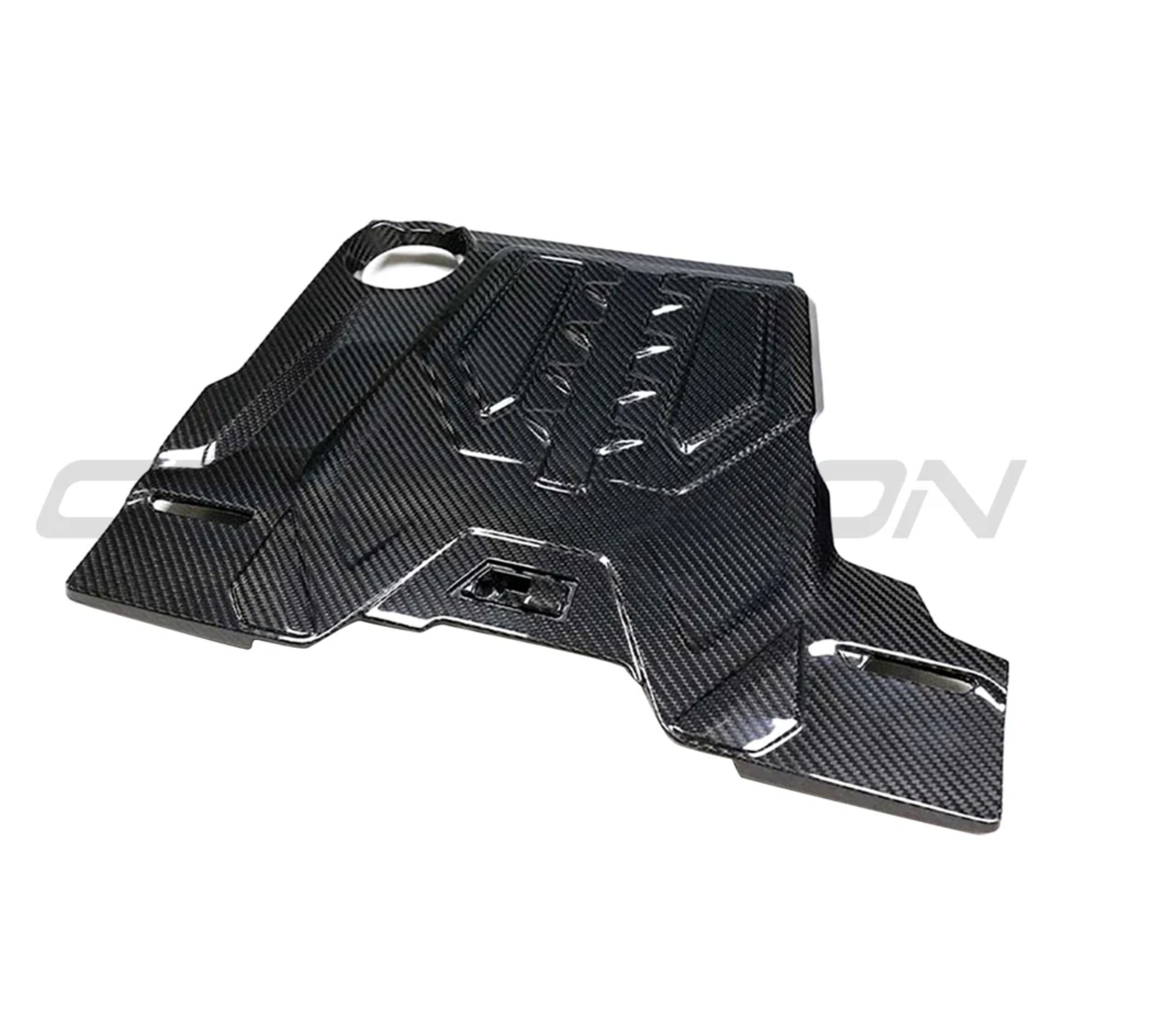 BMW M5/M8 F9x Motorabdeckung Carbon - CT Design