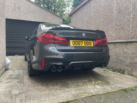 BMW M5 F90 Carbon Spoiler - CS Design