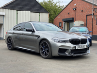 BMW M5 F90 Carbon Seitenschweller - MP Design