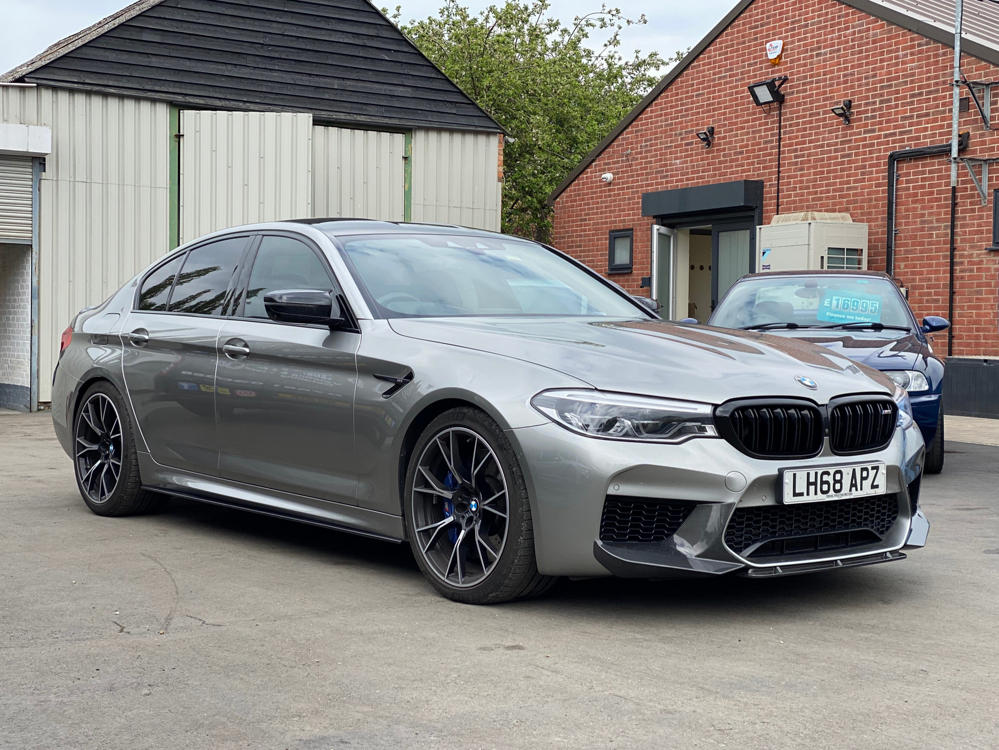 BMW M5 F90 Carbon Seitenschweller - MP Design