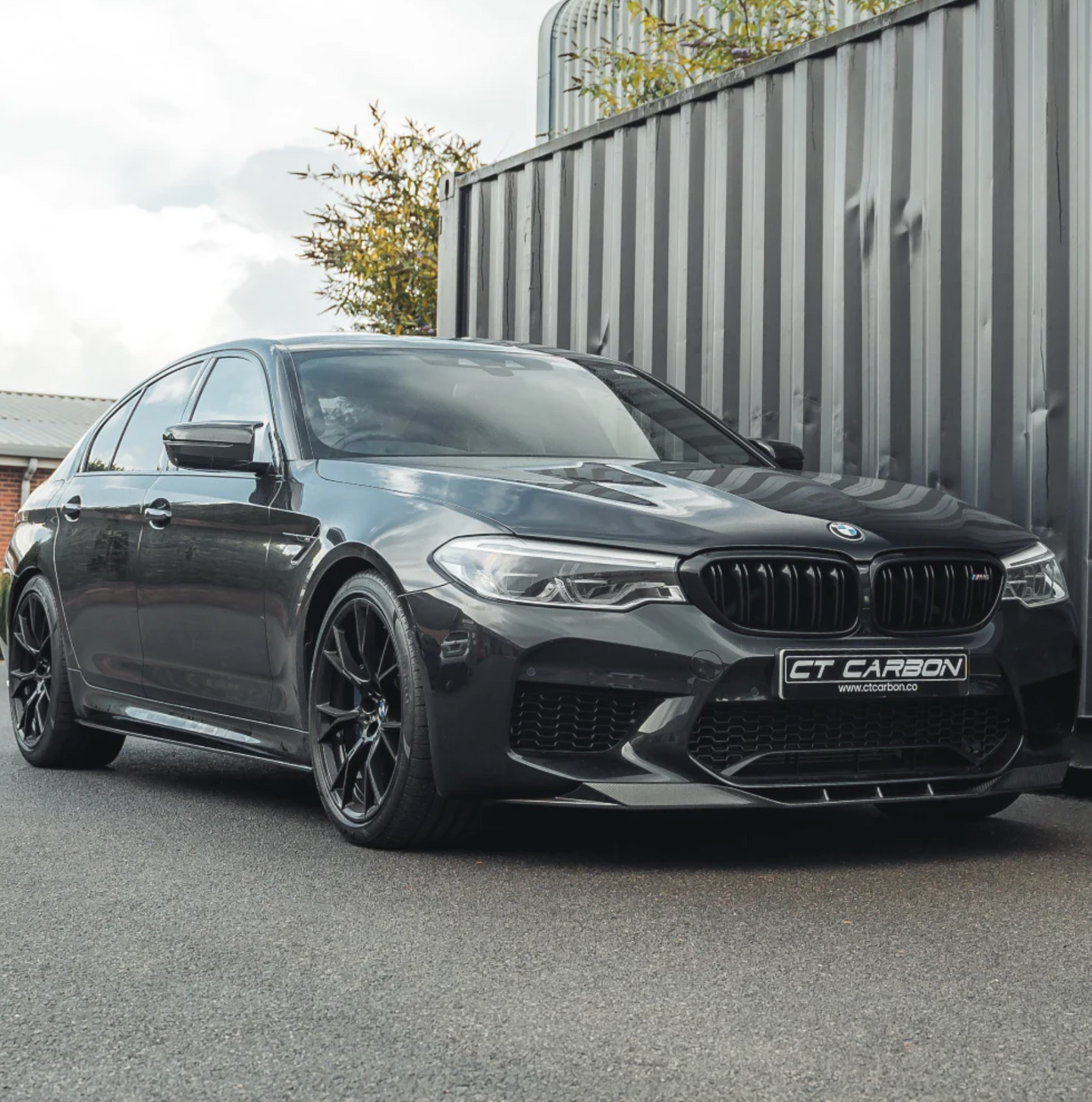 BMW M5 F90 Carbon Spoiler - R-Design