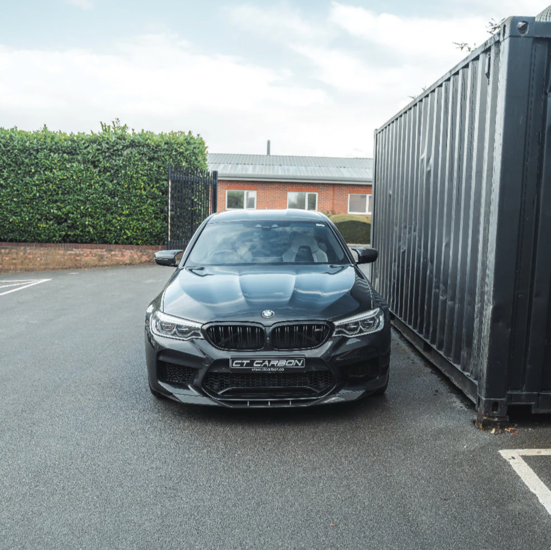 BMW M5 F90 Carbon Spoiler - R-Design