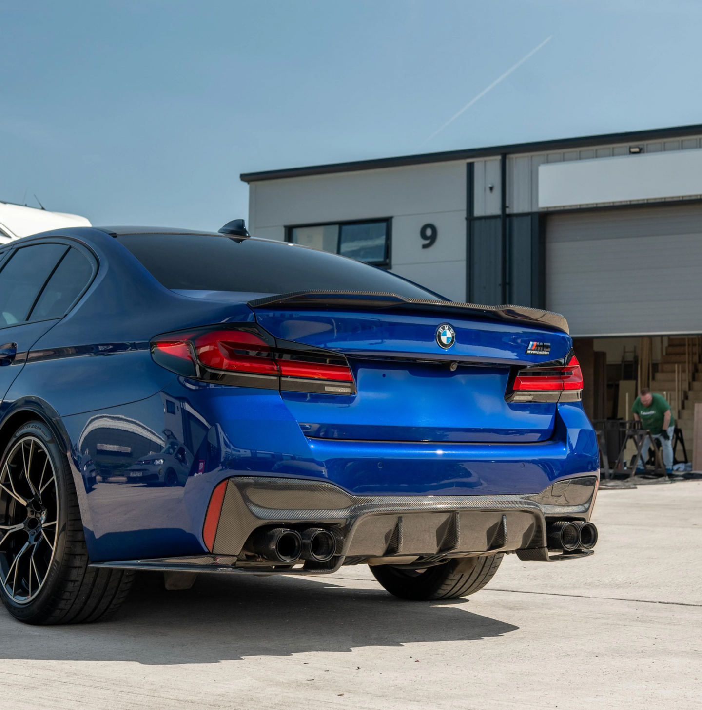 BMW M5 F90 Carbon Spoiler - MP Design