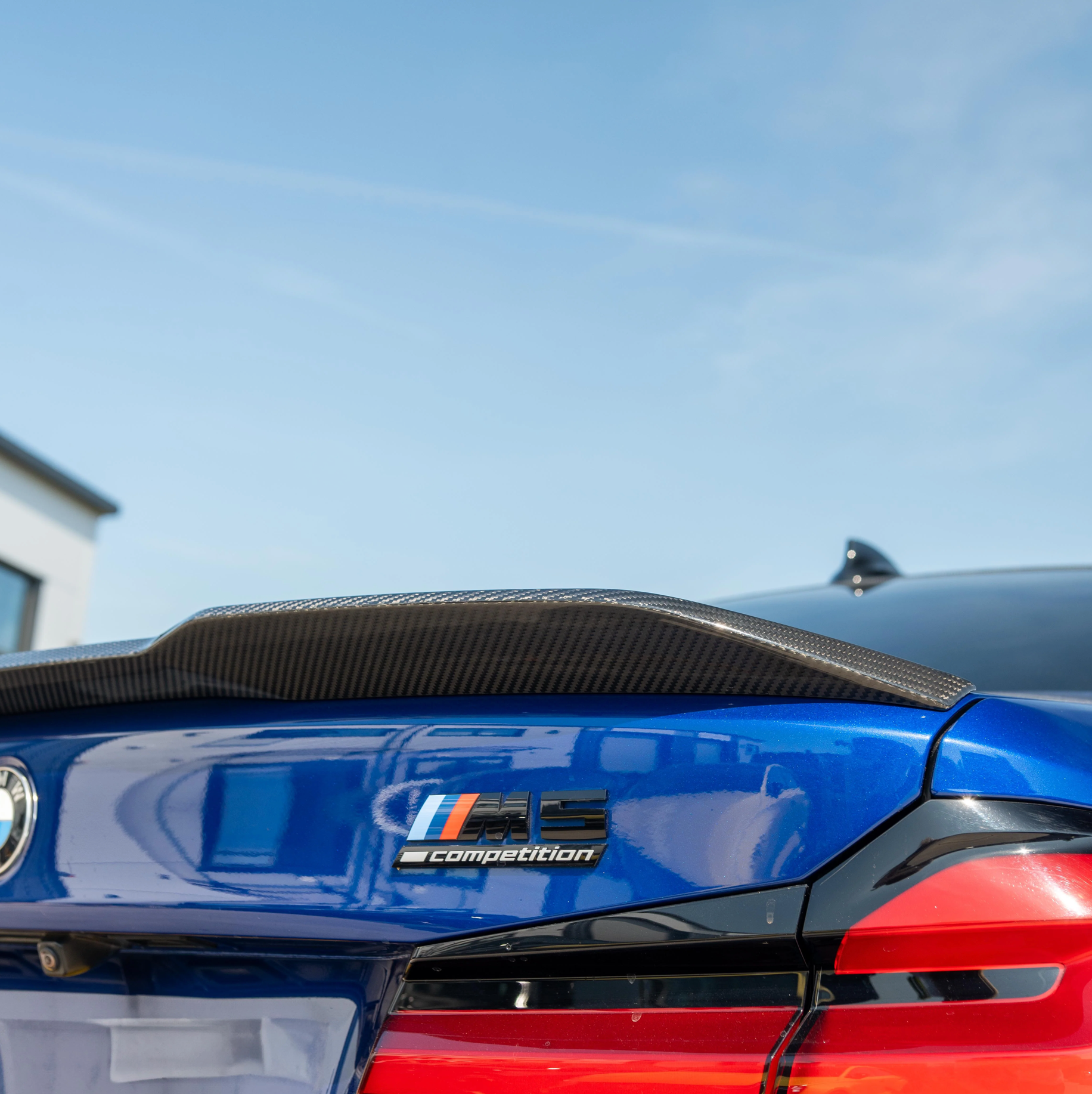 BMW M5 F90 Carbon Spoiler - MP Design