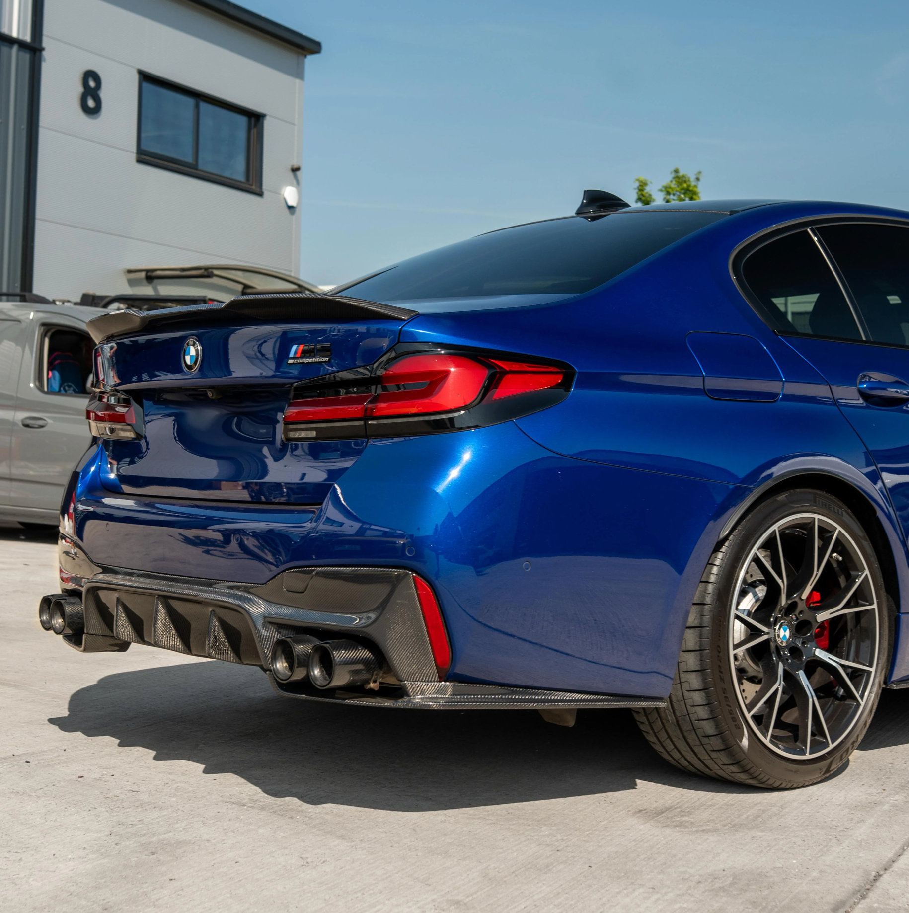 BMW M5 F90 Carbon Spoiler - MP Design