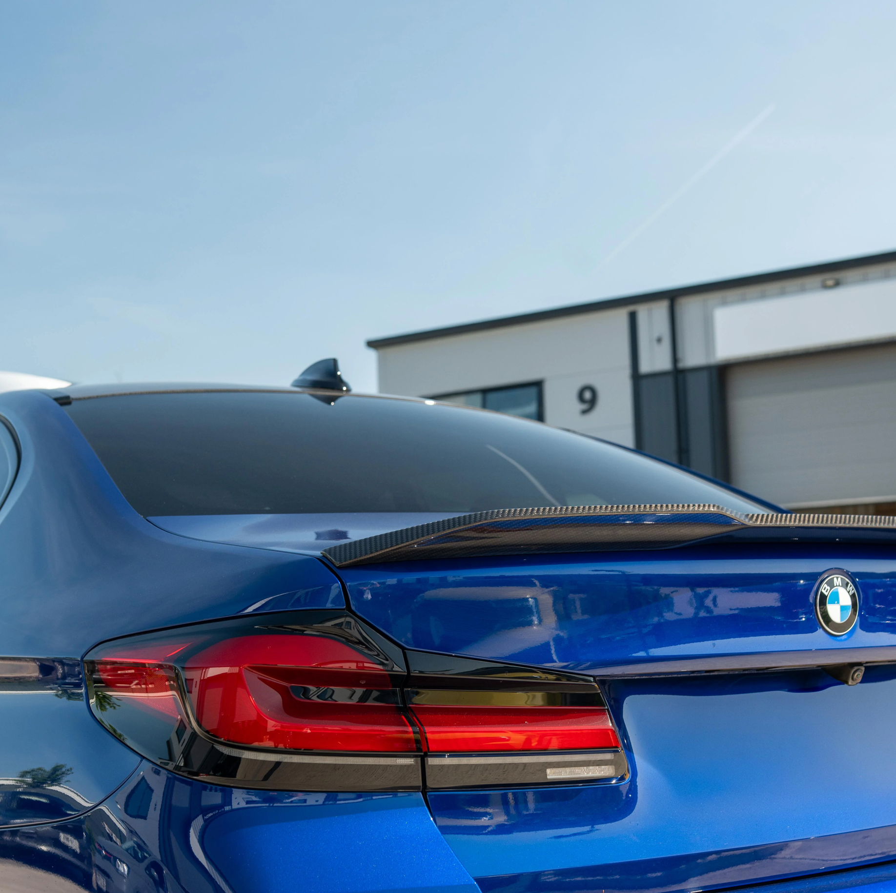 BMW M5 F90 Carbon Spoiler - MP Design