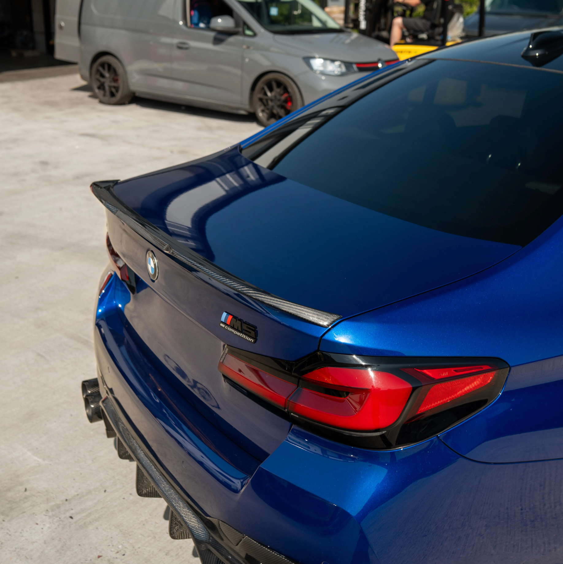 BMW M5 F90 Carbon Spoiler - MP Design