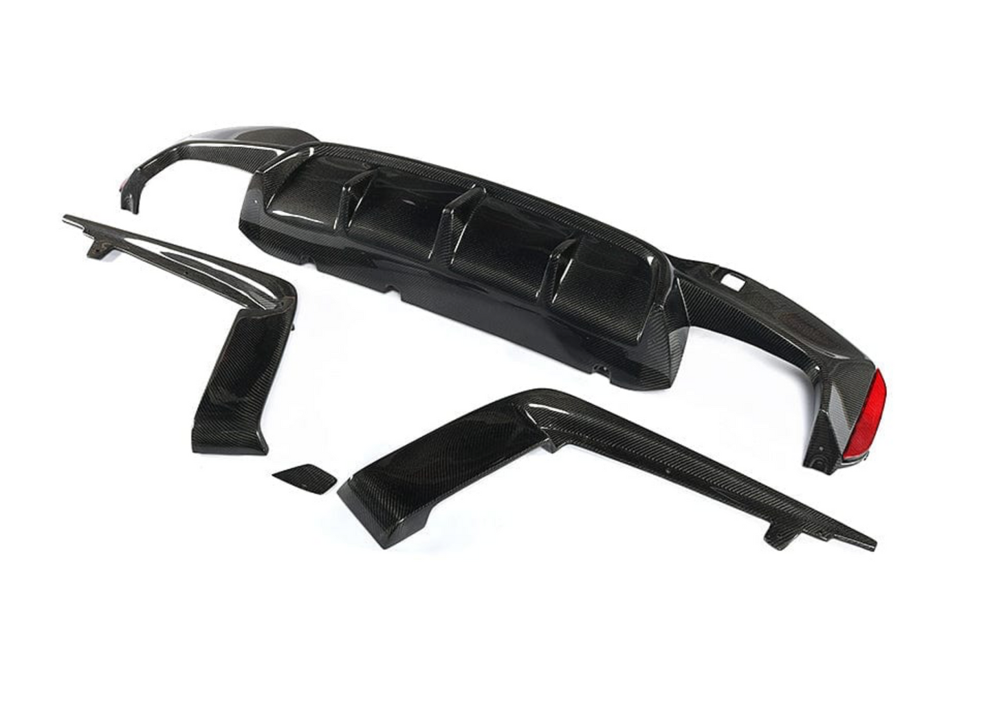 BMW M5 F90 Carbon Heckdiffusor- 3D Design