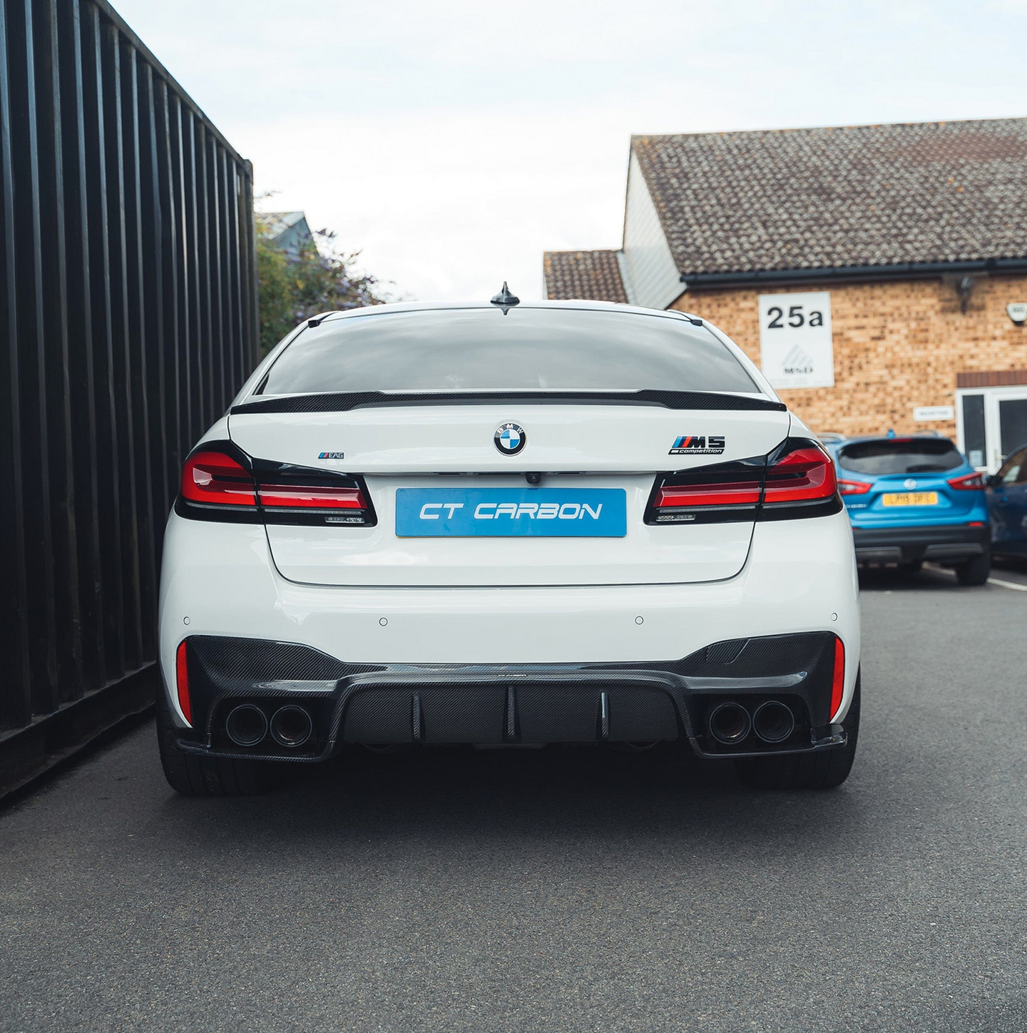 BMW M5 F90 Carbon Heckdiffusor- 3D Design