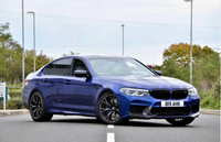 BMW M5 F90 Carbon Frontlippe Canards - MP Design