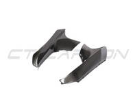 BMW M5 F90 Carbon Frontlippe Canards - MP Design