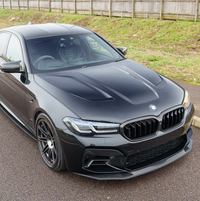 BMW M5 F90 LCI Carbon Frontlippe - GTS Design