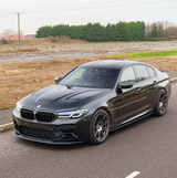 BMW M5 F90 LCI Carbon Frontlippe - GTS Design