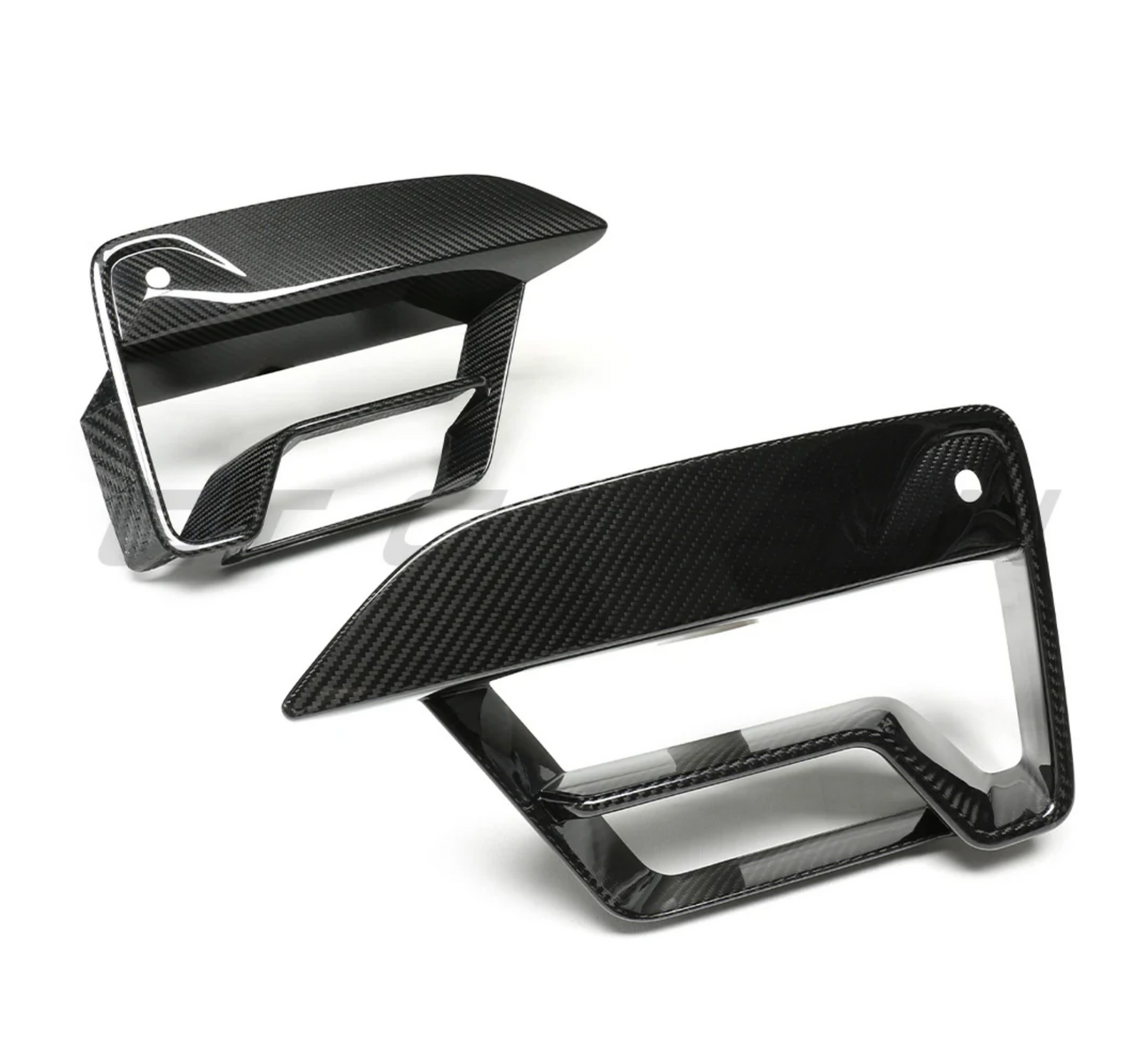 BMW M5 F90 LCI Carbon Front Abdeckungen - CT Design