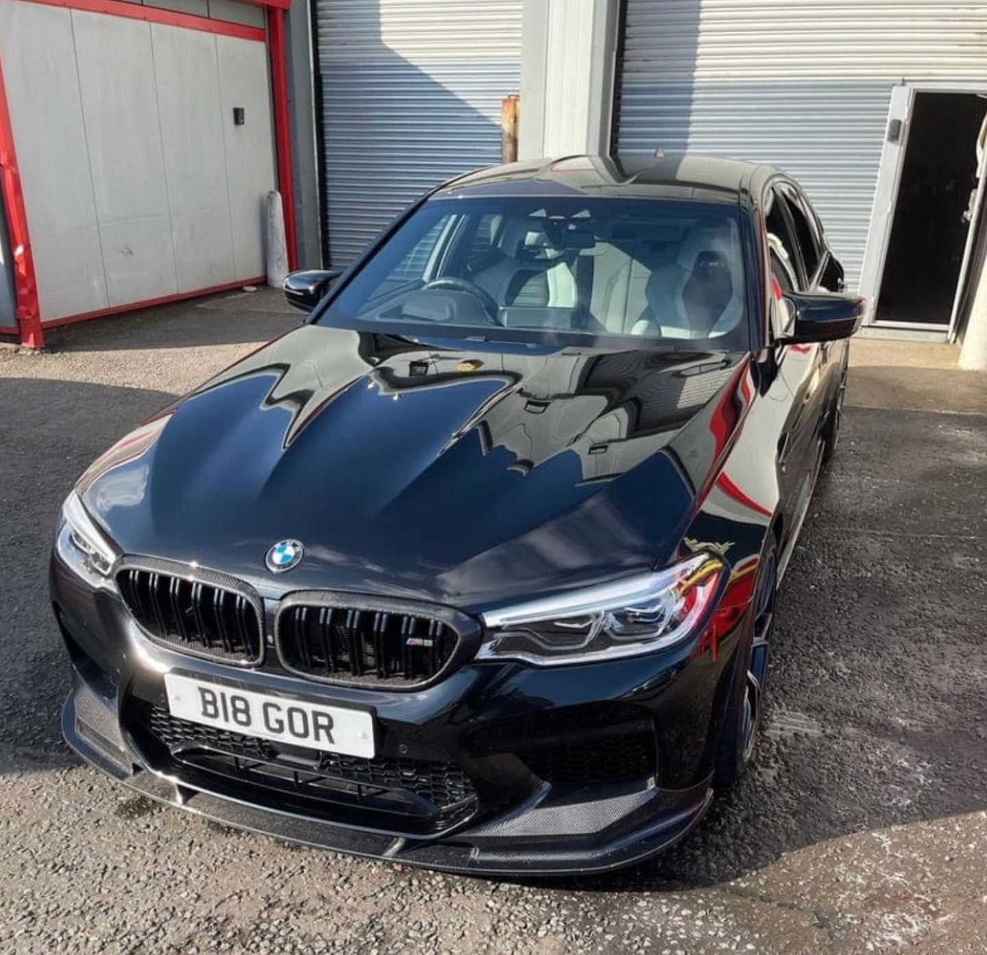 BMW M5 F90 PRE-LCI Carbon Kit - 3D Design