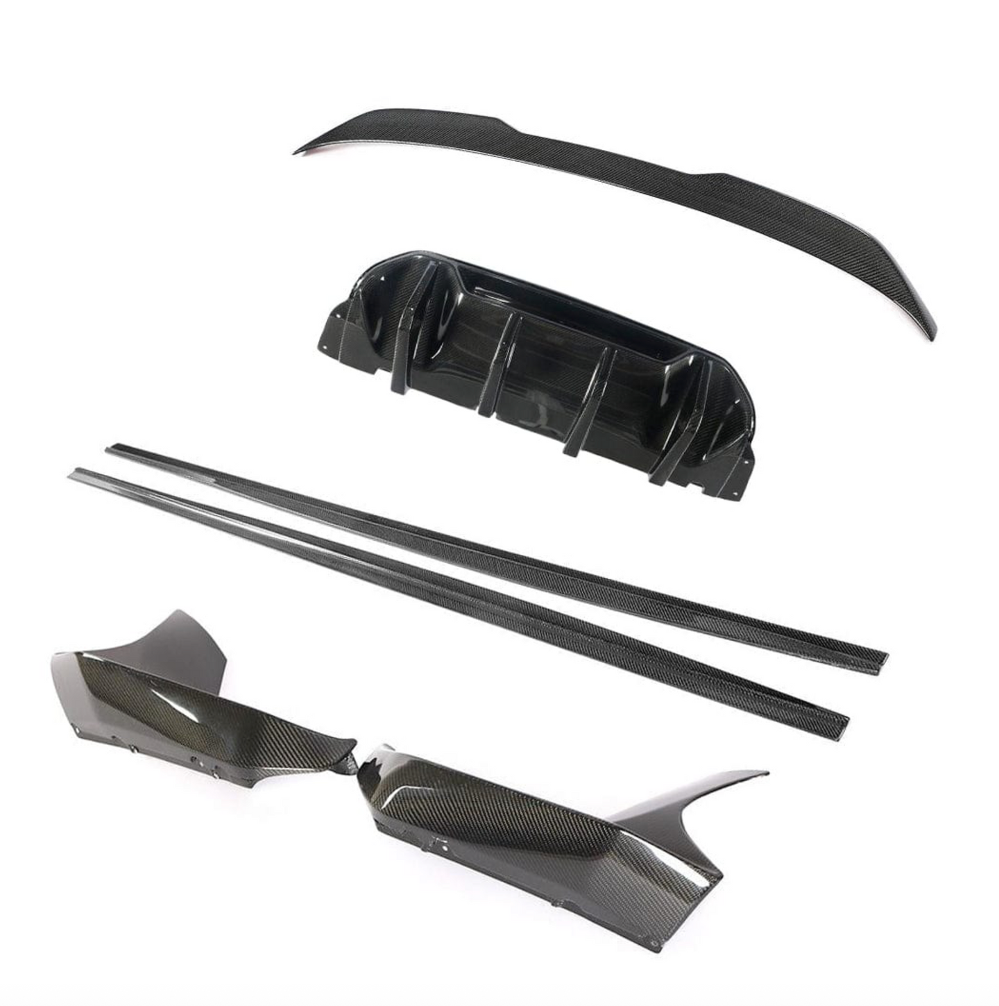 BMW M5 F90 PRE-LCI Carbon Kit - MP Design