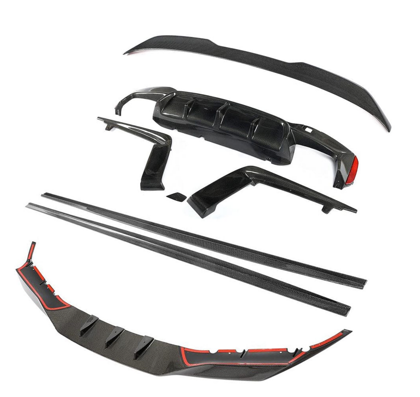 BMW M5 F90 PRE-LCI Carbon Kit - RK Design