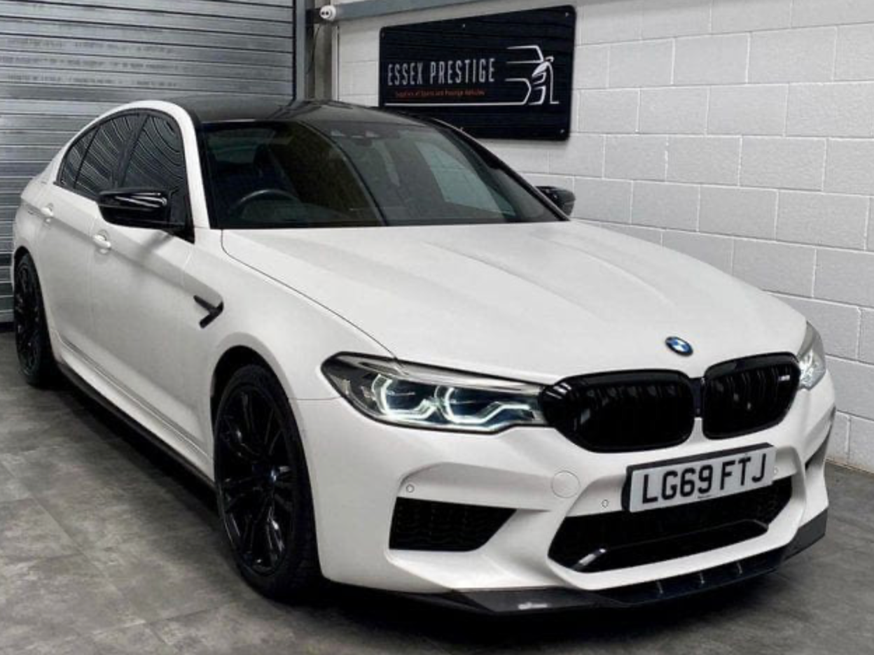 BMW M5 F90 PRE-LCI Carbon Kit - RK Design