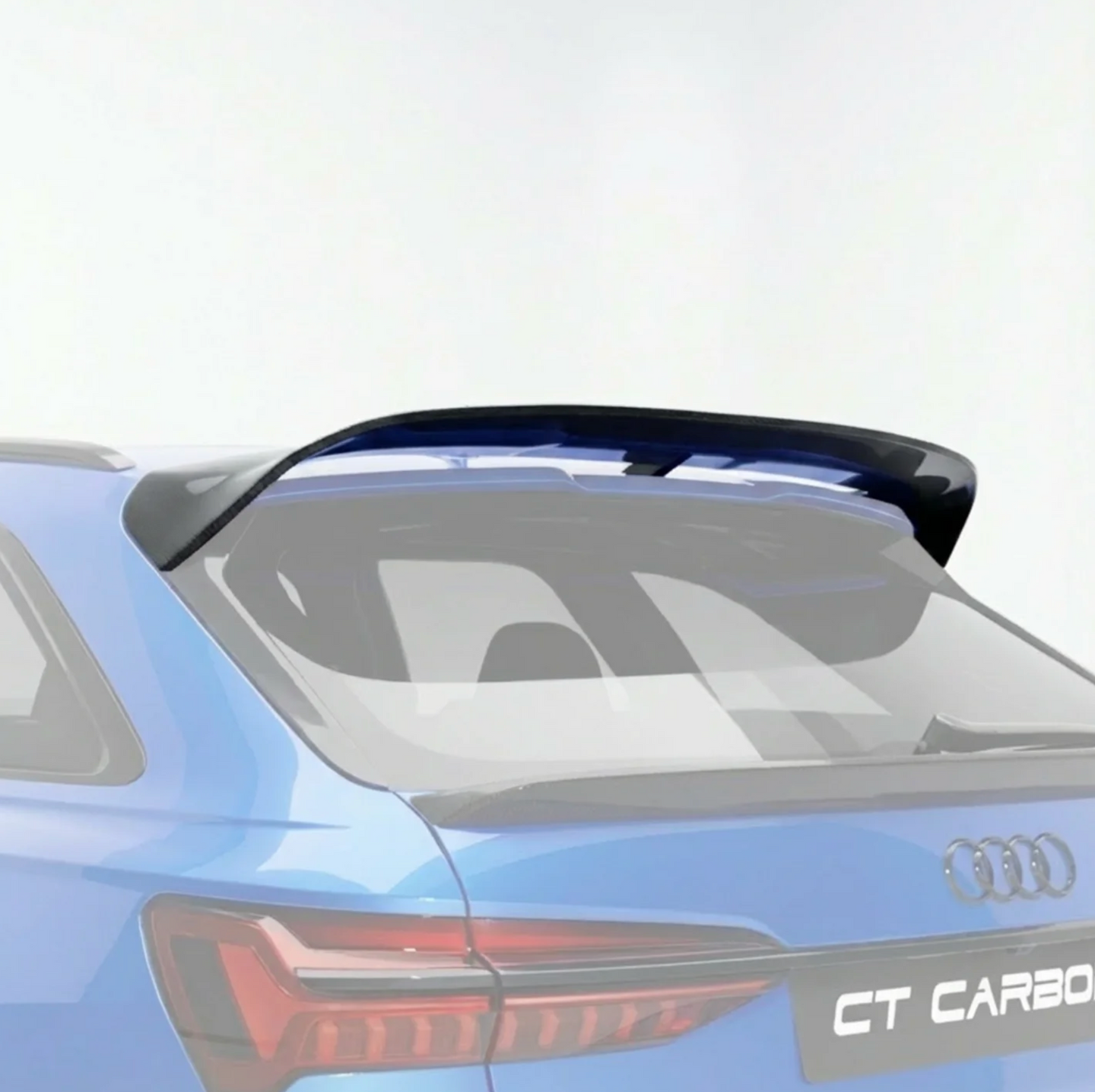 AUDI RS6 C8 Carbon Dachspoiler V2 - CT Design
