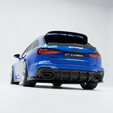 AUDI RS6 C8 Carbon Dachspoiler V2 - CT Design