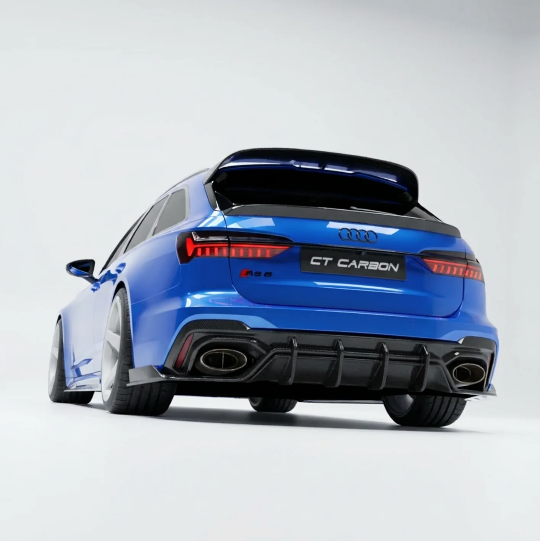 AUDI RS6 C8 Carbon Dachspoiler V2 - CT Design