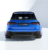 AUDI RS6 C8 Carbon Dachspoiler V2 - CT Design
