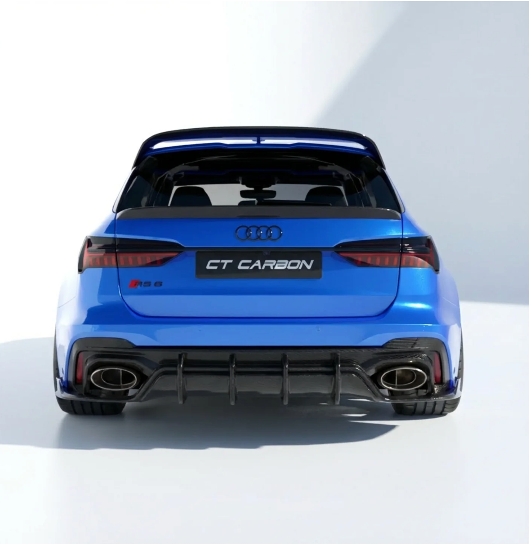 AUDI RS6 C8 Carbon Dachspoiler V2 - CT Design