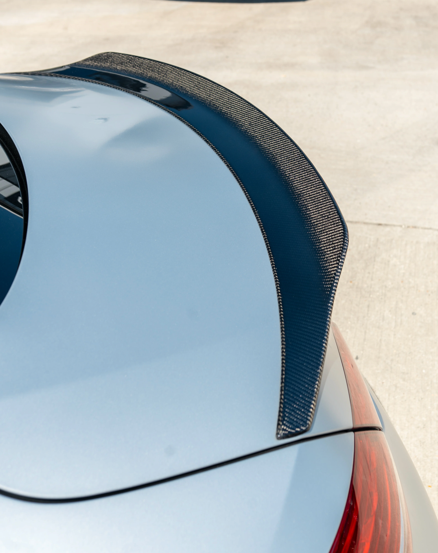 Mercedes C63 W205 Coupe Carbon Heckspoiler - PS Style