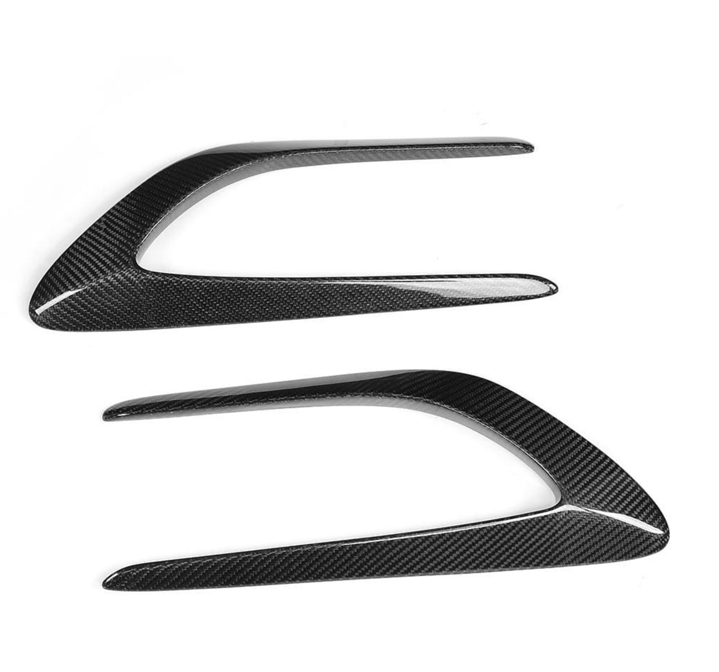 Mercedes C63 W205 Coupe Carbon Seitenabdeckungen