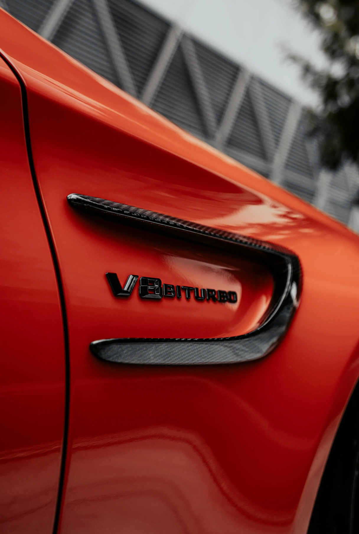 Mercedes C63 W205 Coupe Carbon Seitenabdeckungen