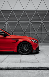 Mercedes C63 W205 Coupe Carbon Seitenabdeckungen