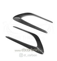 Mercedes C63 W205 Coupe Carbon Seitenabdeckungen