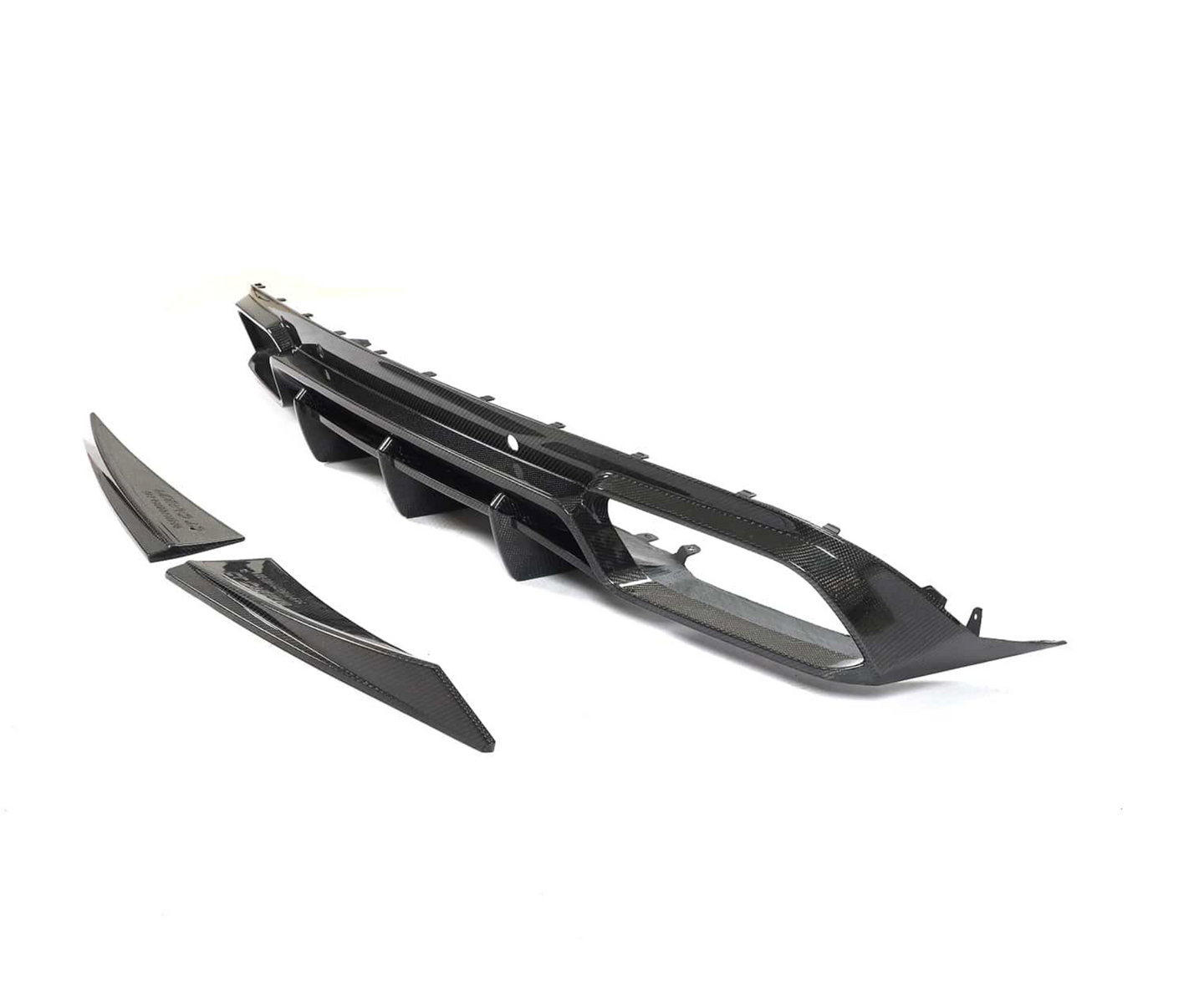 Mercedes C63 W205 Coupe Facelift Carbon Heckdiffusor