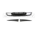Mercedes C63 W205 Coupe Facelift Carbon Heckdiffusor