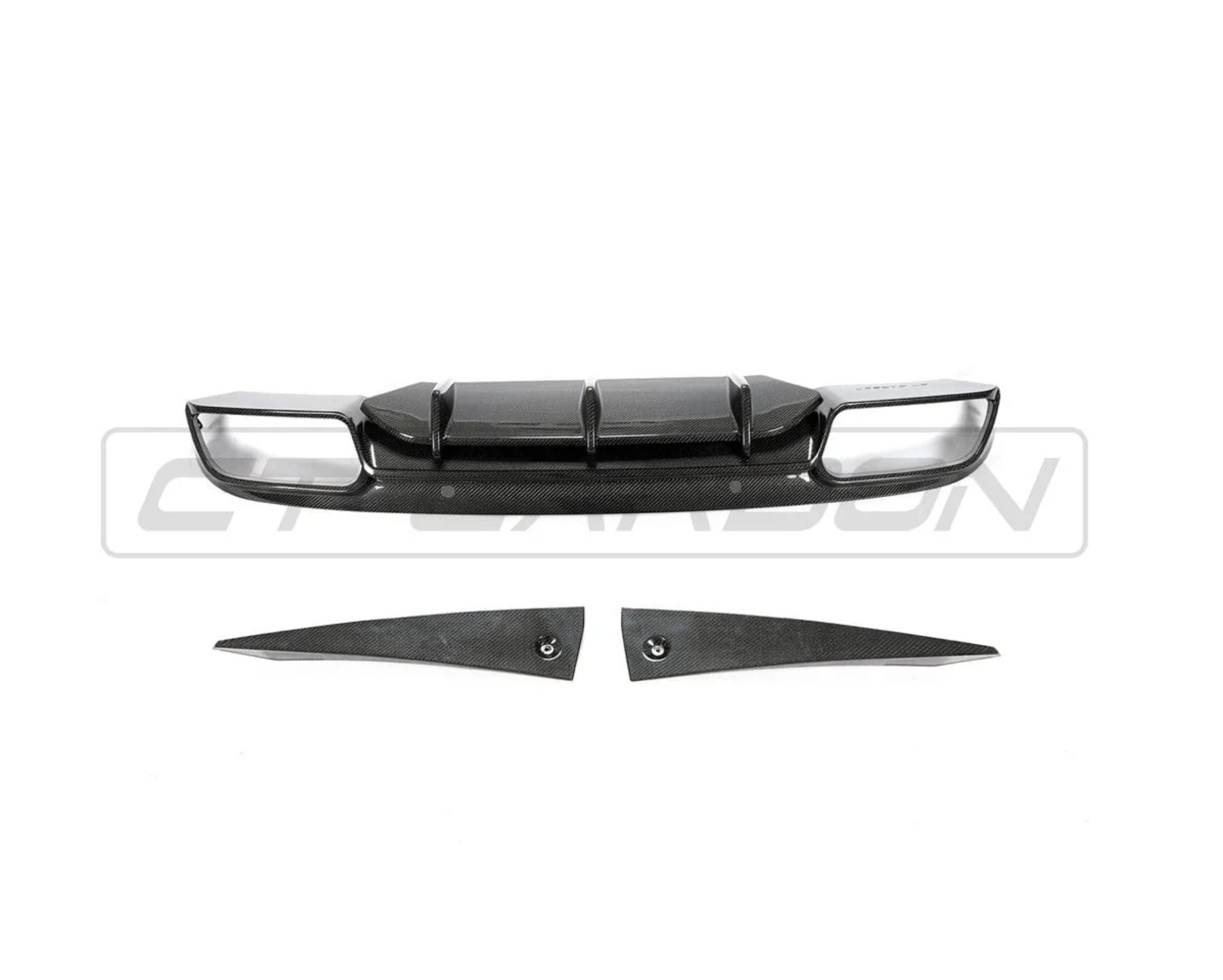 Mercedes C63 W205 Coupe Facelift Carbon Heckdiffusor