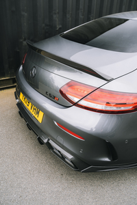 Mercedes C63 W205 Coupe Carbon Heckspoiler - OEM Style