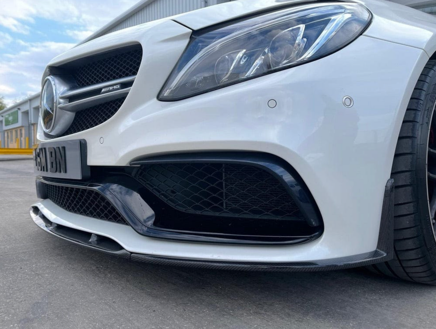 Mercedes C63 W205 Coupe Carbon Kit V1 - CT Design