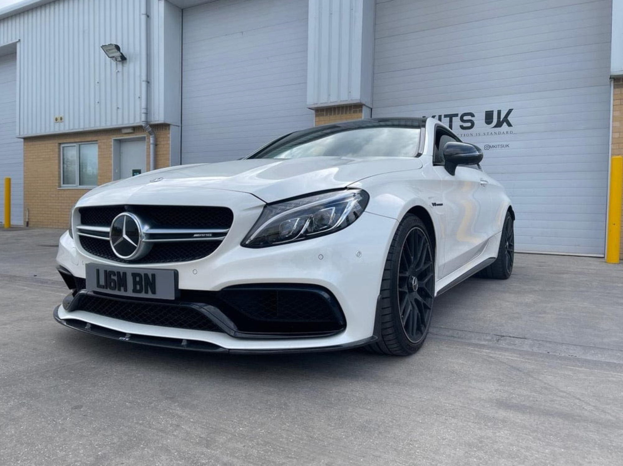 Mercedes C63 W205 Coupe Carbon Kit V1 - CT Design