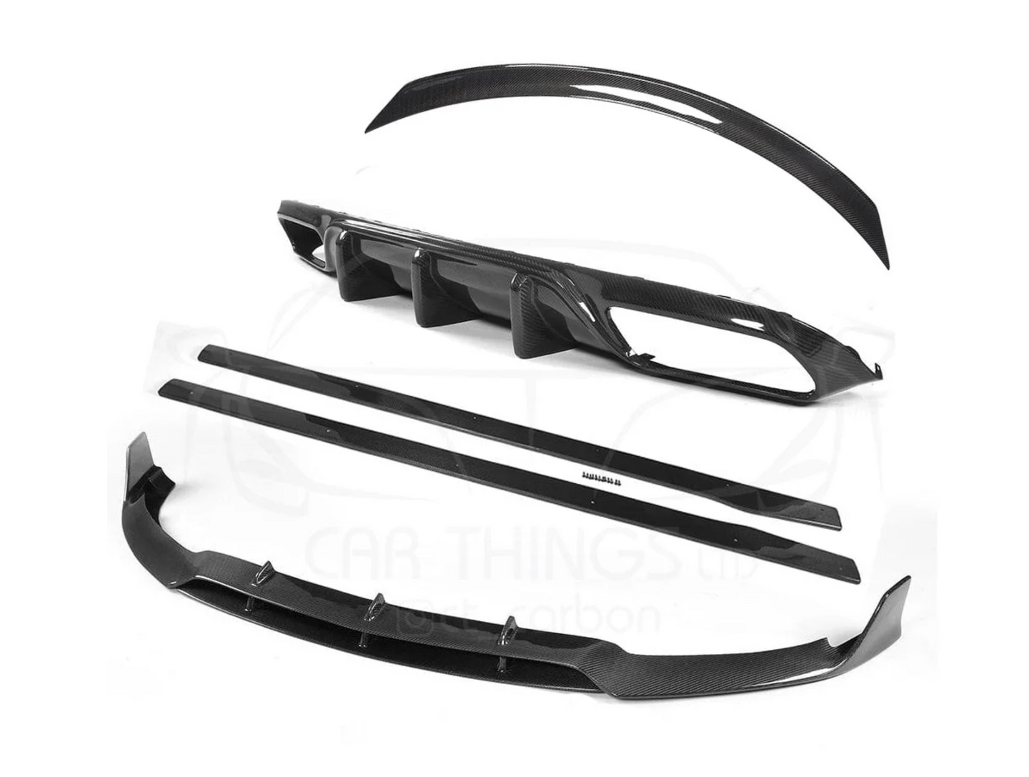 Mercedes C63 W205 Coupe Carbon Kit  - B Style