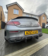Mercedes C63 W205 Coupe Carbon Kit  - B Style