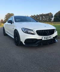 Mercedes C63 W205 Coupe Carbon Kit  - B Style