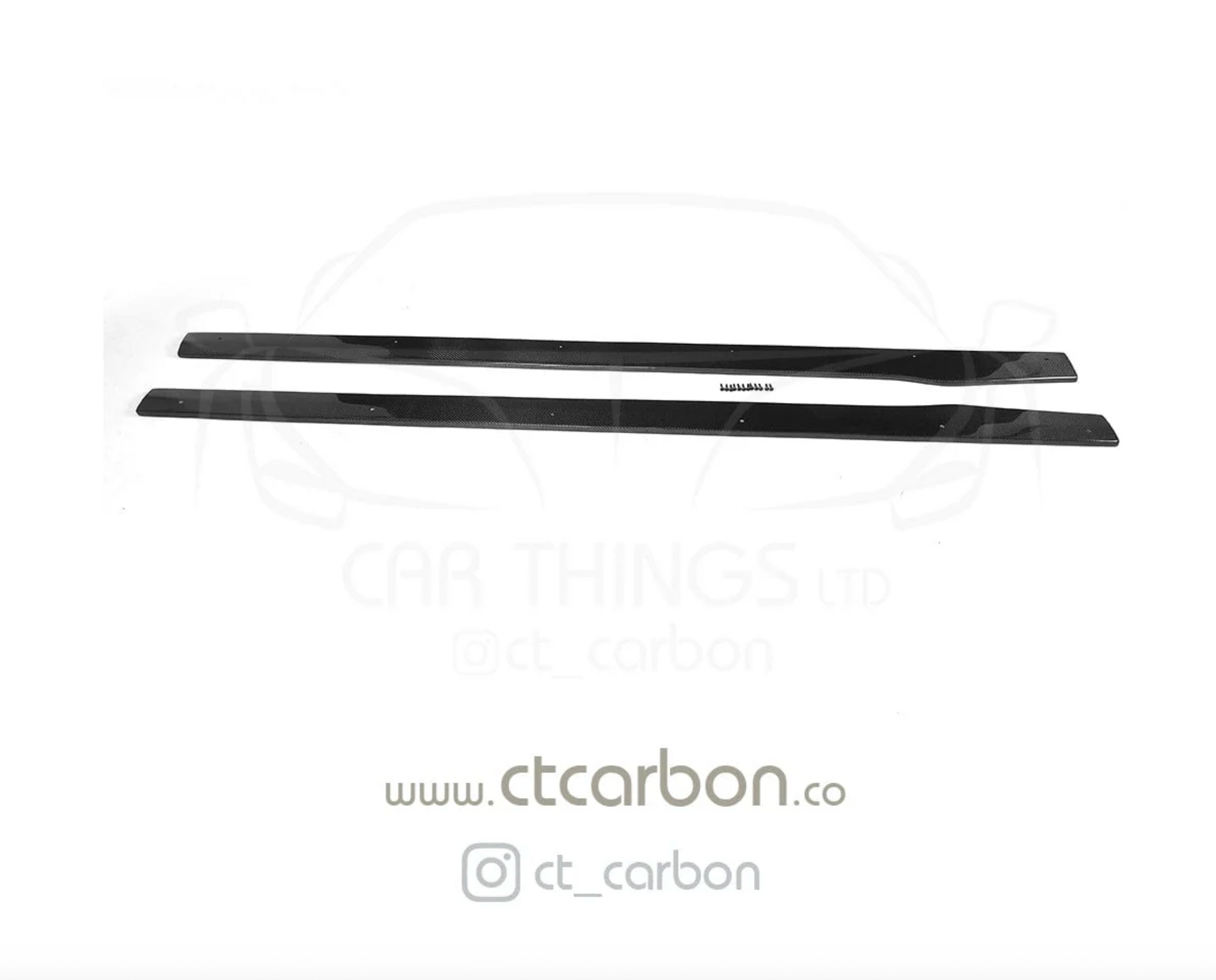 Mercedes C63 W205 Coupe Carbon Kit  - B Style