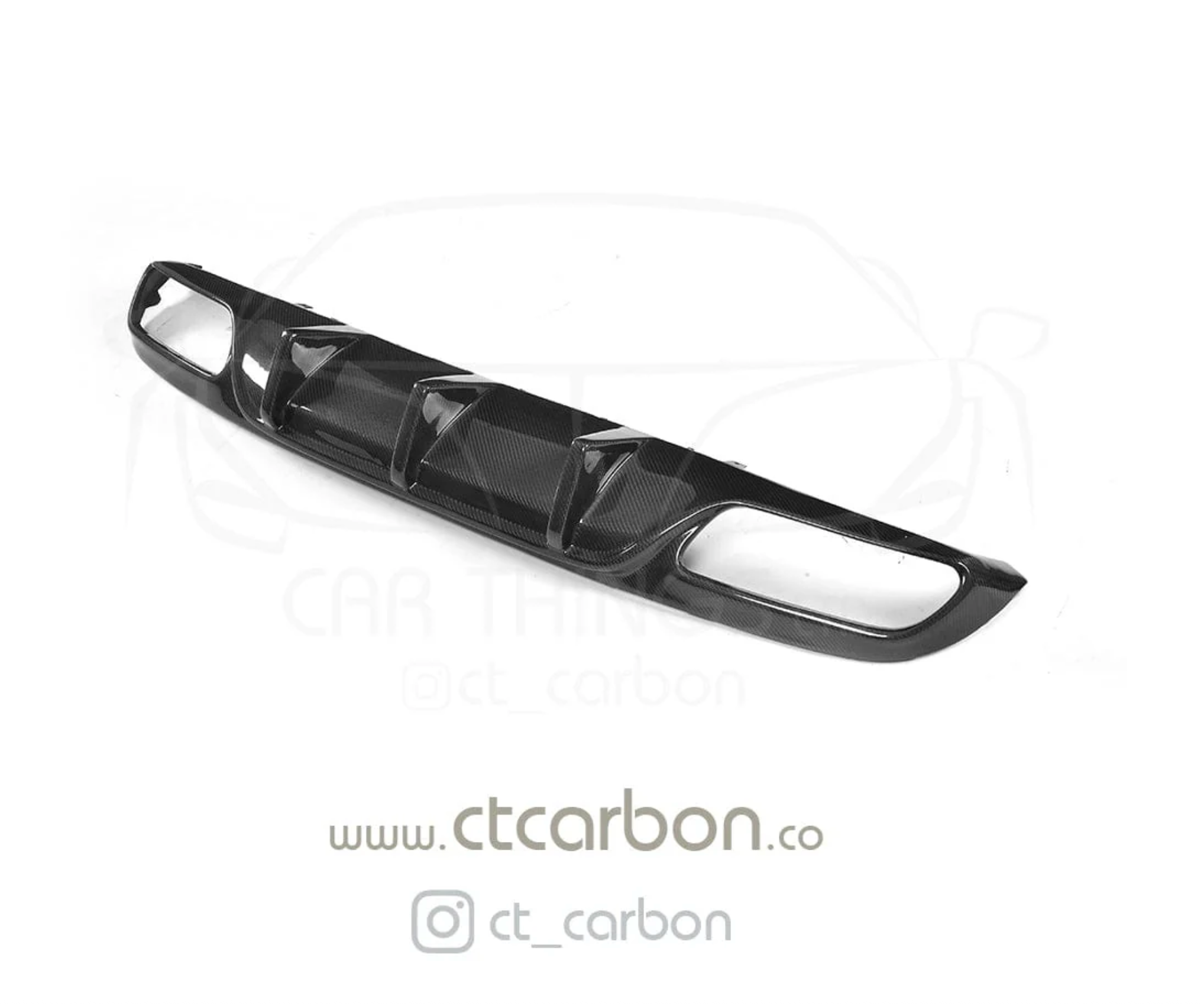 Mercedes C63 W205 Coupe Carbon Kit  - B Style