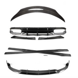 Mercedes C63 W205 Facelift Coupe Carbon Kit  - B Style