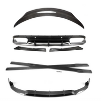 Mercedes C63 W205 Facelift Coupe Carbon Kit  - B Style
