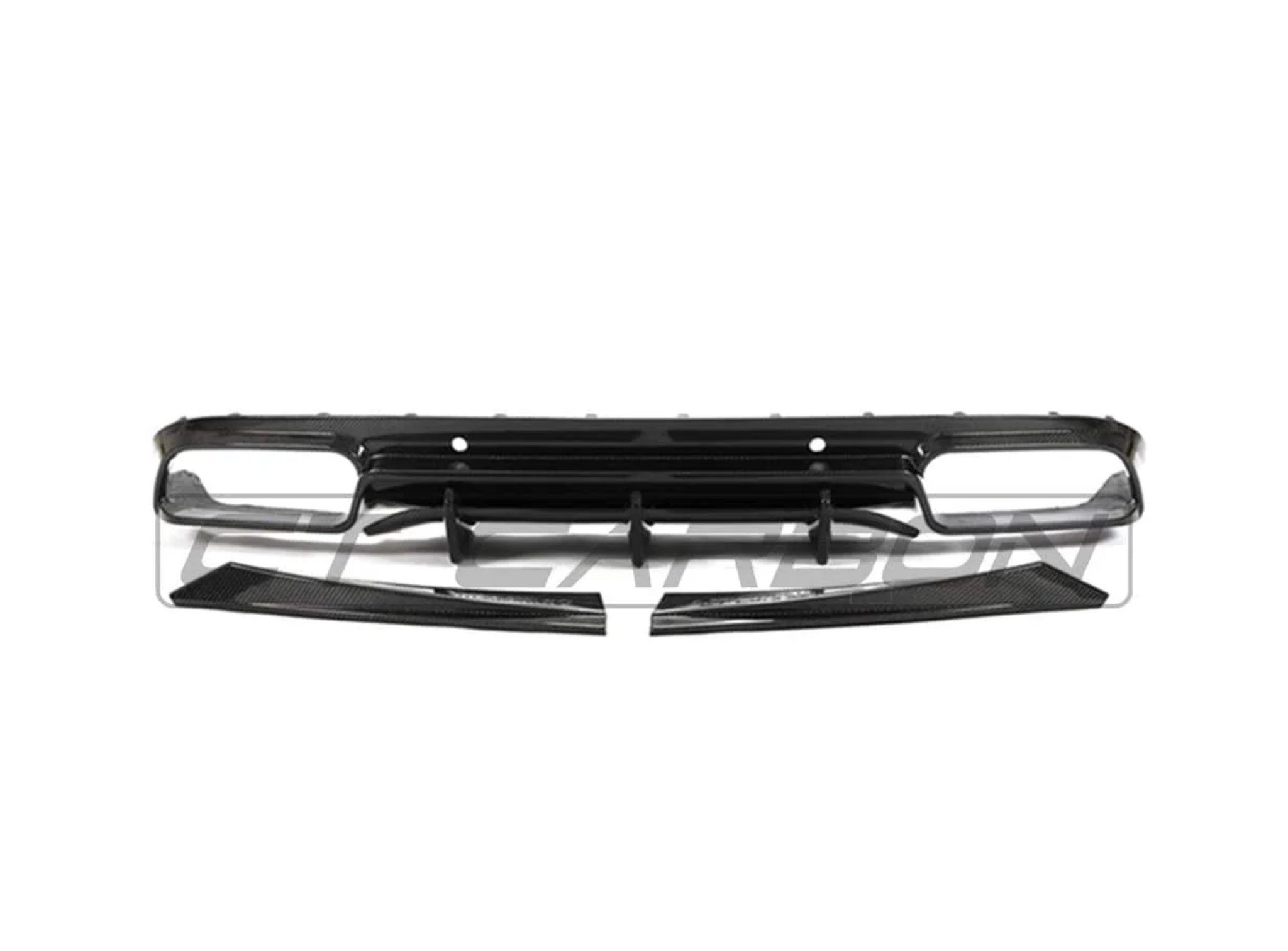 Mercedes C63 W205 Facelift Coupe Carbon Kit  - B Style