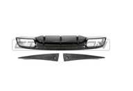 Mercedes C63 W205 Facelift Coupe Carbon Kit  - B Style