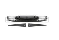 Mercedes C63 W205 Facelift Coupe Carbon Kit  - B Style