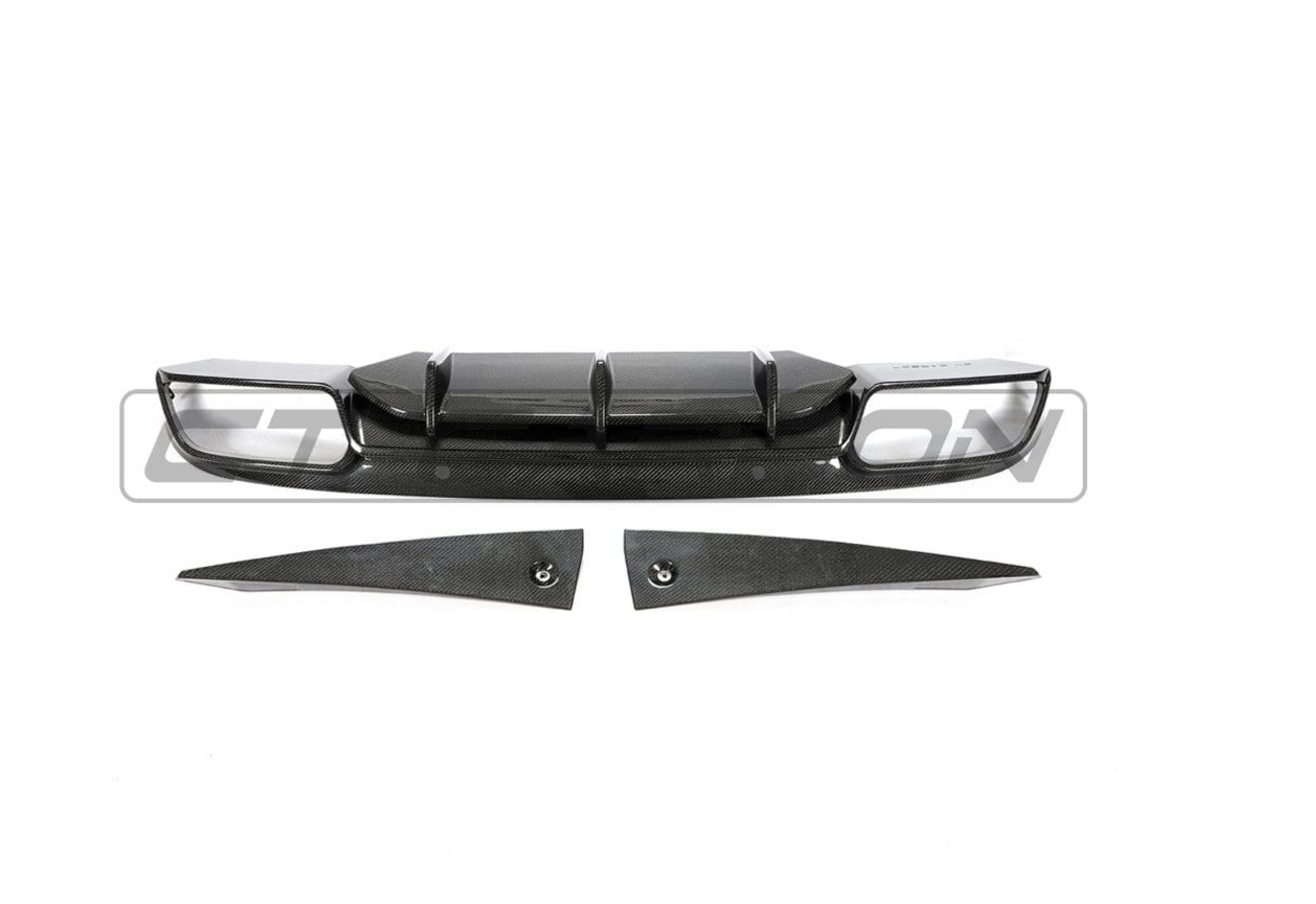 Mercedes C63 W205 Facelift Coupe Carbon Kit  - B Style