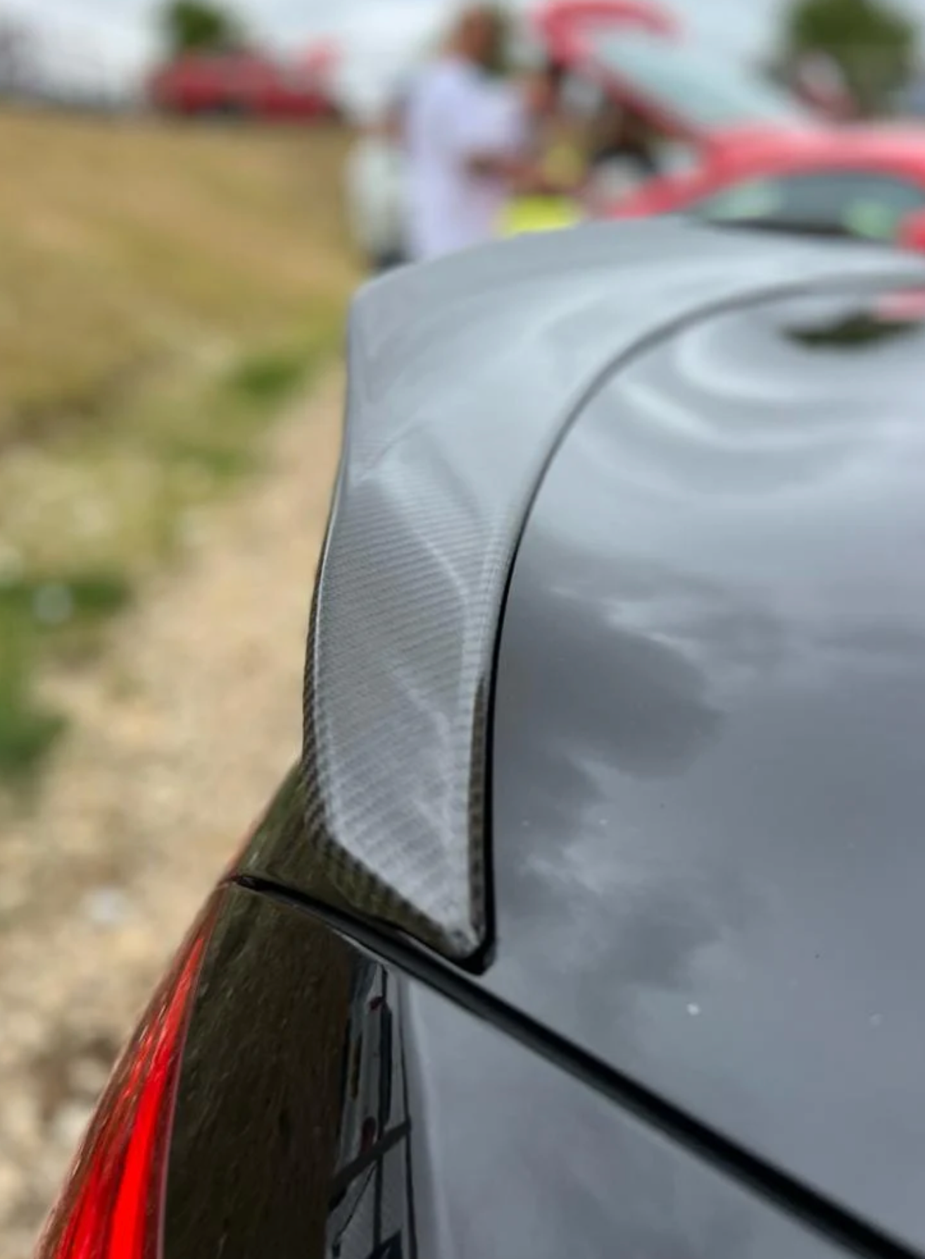 Mercedes C63 W205 Facelift Coupe Carbon Kit  - B Style